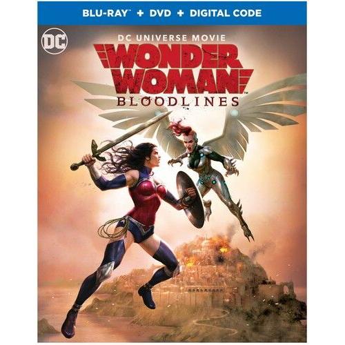 Wonder Woman: Bloodlines [Blu-Ray] With Dvd, Dolby