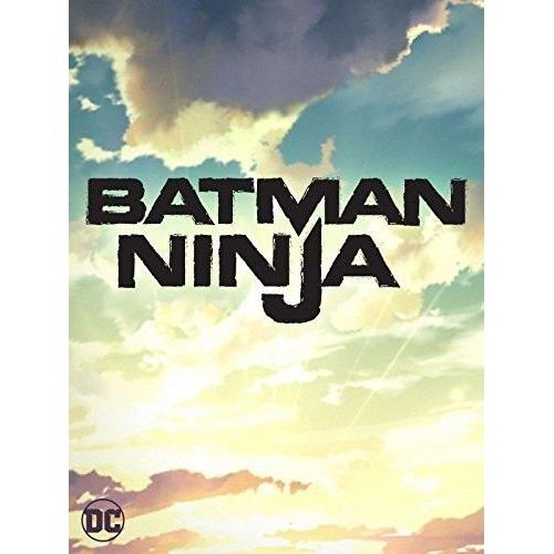 Batman Ninja [Blu-Ray] Steelbook