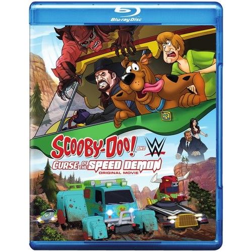 Scooby-Doo And Wwe: Curse Of The Speed Demon [Blu-Ray] Uv/Hd Digital Copy, 2