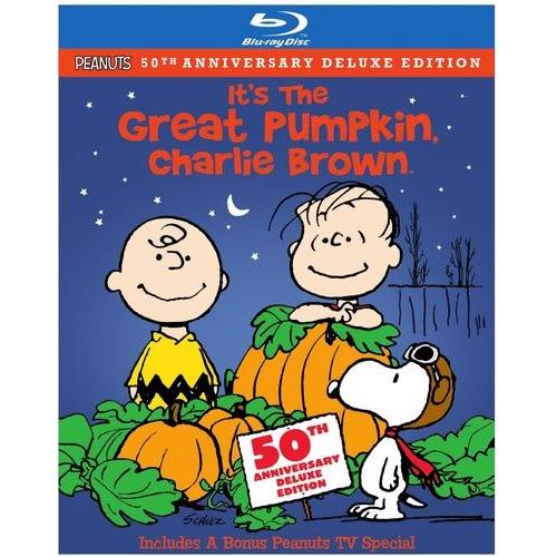 The Peanuts - It's The Great Pumpkin, Charlie Brown [Blu-Ray] Deluxe Ed, Rmst, S