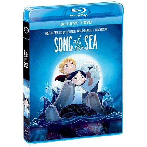 Song Of The Sea [Blu-Ray] 2 Pack, Eco Amaray Case