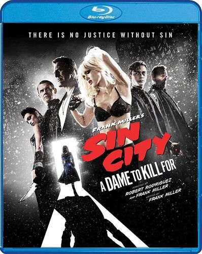 Frank Miller?S Sin City: A Dame To Kill For [Blu-Ray]