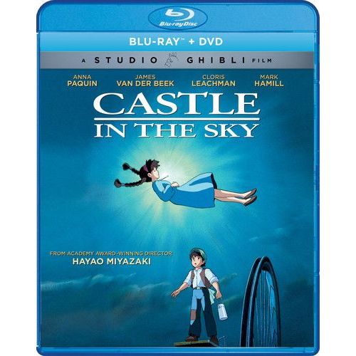 Castle In The Sky [Blu-Ray] With Dvd, Widescreen, 2 Pack