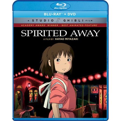 Spirited Away [Blu-Ray] With Dvd, Widescreen, 2 Pack
