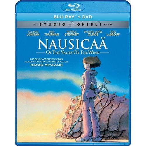Nausicaä Of The Valley Of The Wind [Blu-Ray] With Dvd, Widescreen, 2 Pack