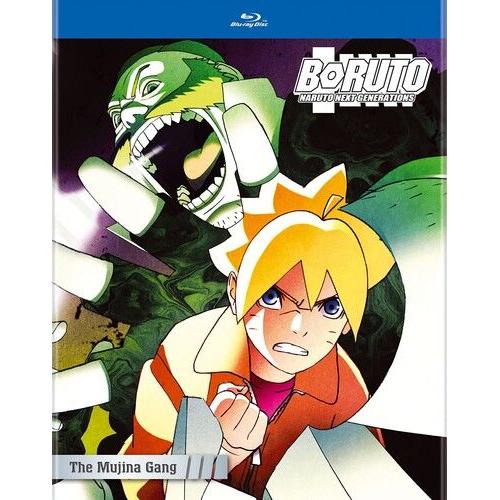 Boruto: Naruto Next Generations: The Mujina Gang [Blu-Ray] 2 Pack, Eco Amaray