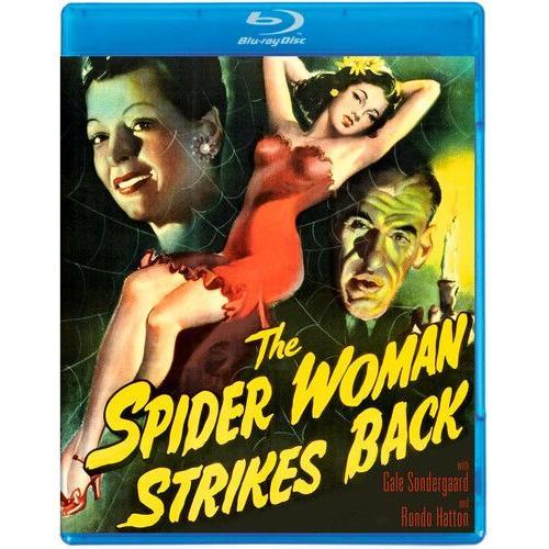 The Spider Woman Strikes Back [Blu-Ray]