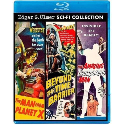 Edgar G. Ulmer Sci-Fi Collection [Blu-Ray]