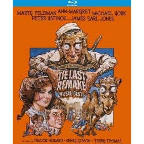 The Last Remake Of Beau Geste [Blu-Ray]