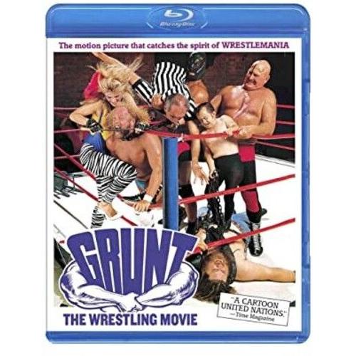 Grunt!: The Wrestling Movie [Blu-Ray]