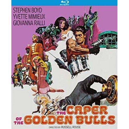 The Caper Of The Golden Bulls [Blu-Ray]