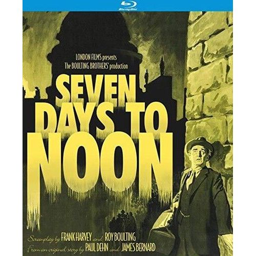 Seven Days To Noon [Blu-Ray] Anamorphic