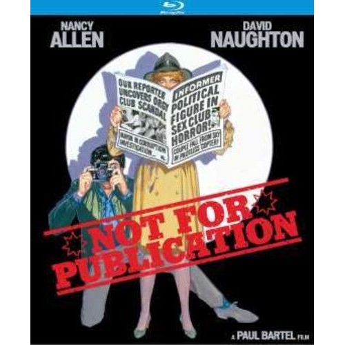 Not For Publication [Blu-Ray]