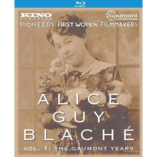 Alice Guy-Blaché: Volume 1: The Gaumont Years [Blu-Ray] Silent Movie