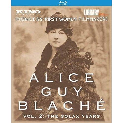 Alice Guy-Blaché: Volume 2: The Solax Years [Blu-Ray] Silent Movie