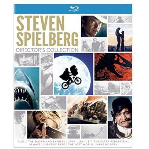 Steven Spielberg Director's Collection (Blu-Ray): Duel / The Sugarland Express / Jaws / 1941 / E.T. The Extra-Terrestrial / ...