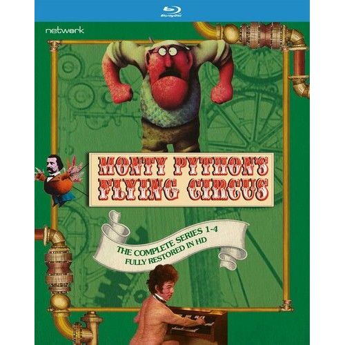 Monty Python's Flying Circus: The Complete Series 1-4 [Blu-Ray] Boxed Set