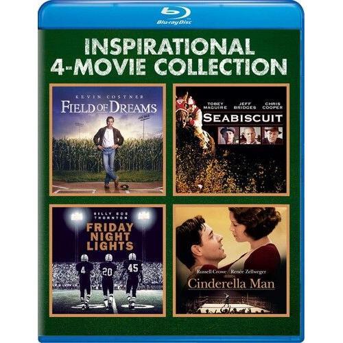 Inspirational 4-Movie Collection [Blu-Ray] Boxed Set