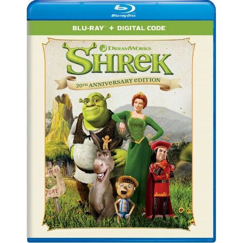 Shrek (20th Anniversary Edition) [Blu-Ray] Anniversary Ed, Digital Copy, 2 Pa