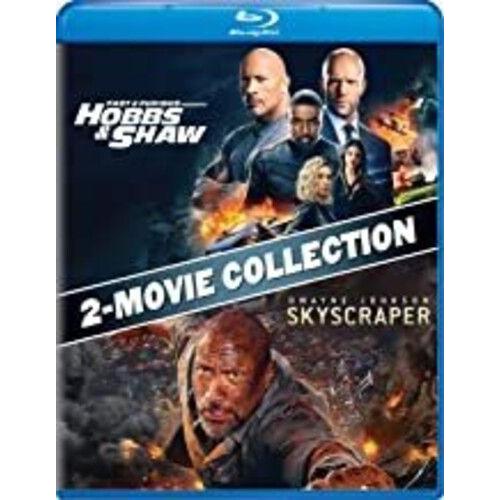 Fast & Furious Presents: Hobbs & Shaw / Skyscraper [Blu-Ray] 2 Pack