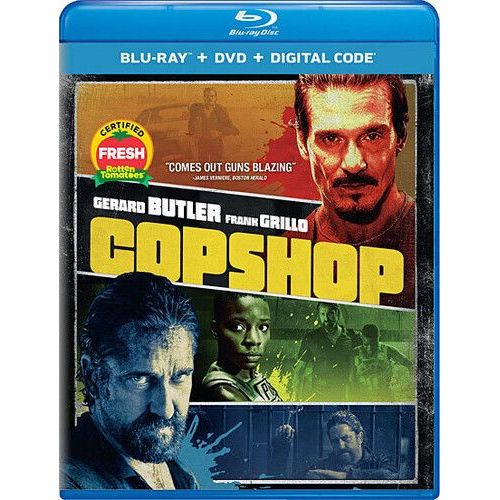 Copshop [Blu-Ray] With Dvd, 2 Pack, Eco Amaray Case