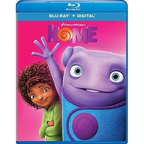 Home [Blu-Ray] Digital Copy