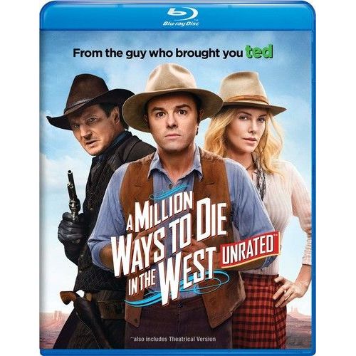 A Million Ways To Die In The West [Blu-Ray] Unrated