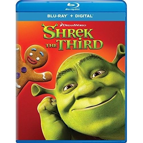Shrek The Third [Blu-Ray] Digital Copy