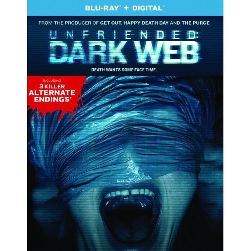 Unfriended: Dark Web [Blu-Ray] Digital Copy