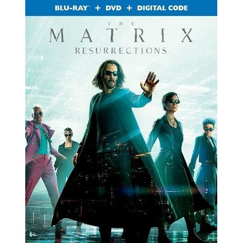 The Matrix Resurrections [Blu-Ray] With Dvd, 2 Pack, Digital Copy