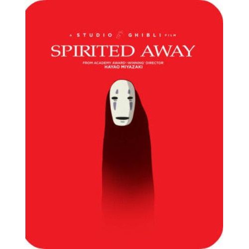 Spirited Away [Blu-Ray] Ltd Ed, With Dvd, Steelbook, 2 Pack