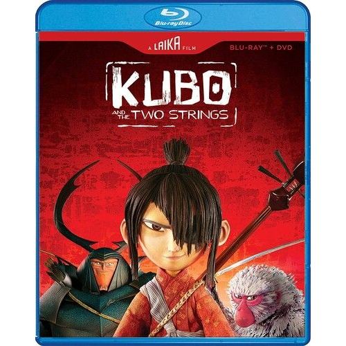Kubo And The Two Strings (Laika Edition) [Blu-Ray] With Dvd, 2 Pack, Eco Amar