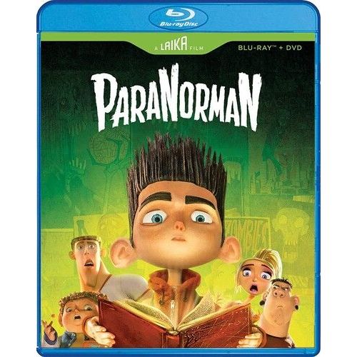 Paranorman (Laika Edition) [Blu-Ray] With Dvd, 2 Pack, Eco Amaray Case