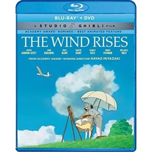 The Wind Rises [Blu-Ray] With Dvd, Widescreen, 2 Pack, Ac-3/Dolby Digital, Di