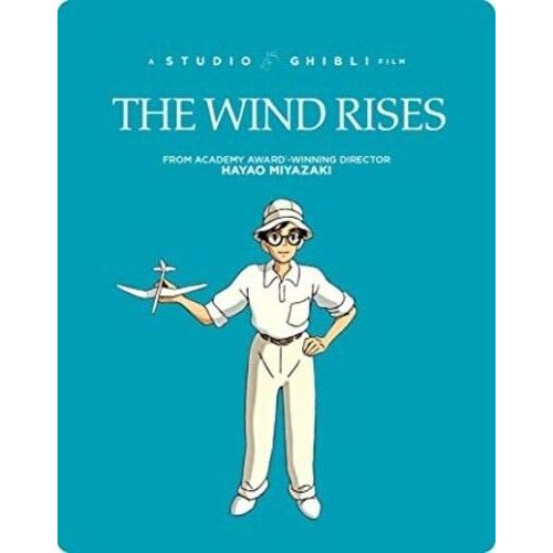 The Wind Rises [Blu-Ray] Ltd Ed, Steelbook, 2 Pack