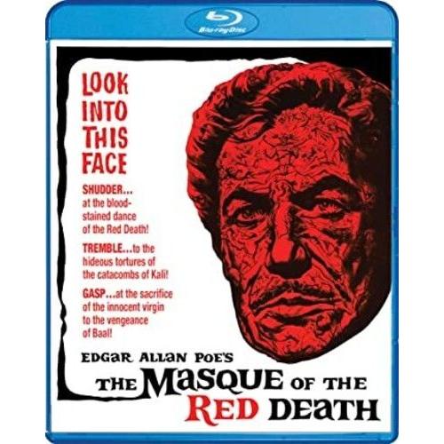 The Masque Of The Red Death [Blu-Ray] Digital Theater System, Subtitled, Wide