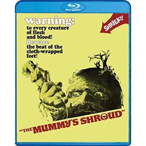 The Mummy's Shroud [Blu-Ray] Subtitled, Widescreen