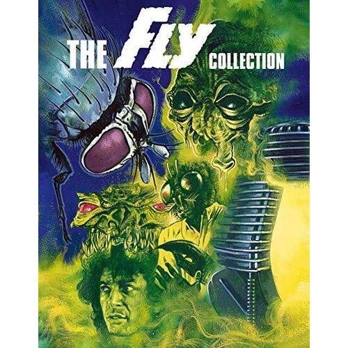 The Fly Collection [Blu-Ray] Boxed Set, Widescreen