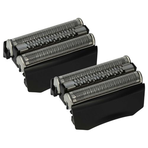 vhbw 2x Têtes de rasoir de remplacement compatible avec Braun Pulsonic 9595, 9585, 9565 rasoir électrique