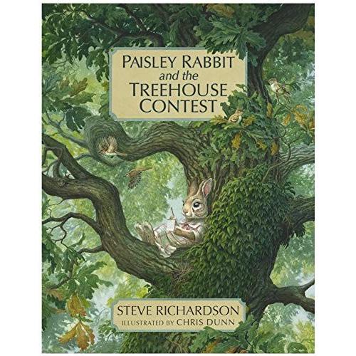 Paisley Rabbit And The Treehouse Contest