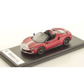 Ferrari 296 Gts Rouge F1 75 / Argent 1/43 Looksmart-Looksmart