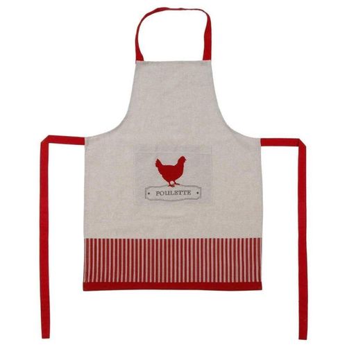 Tablier Gourmand Modèle Poulette 60x80cm
