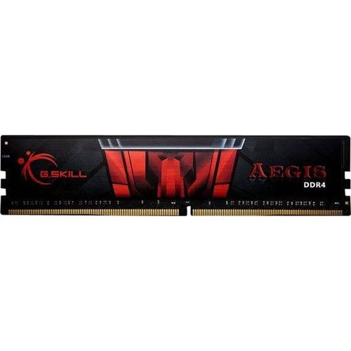 G.Skill Atmintis G.Skill Aegis, DDR4, 16 Go, 2666MHz, CL19 (F4-2666C19S-16GIS) (RAM DDR4), Mémoire vive