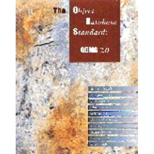 Object Database Standard: Odmg Release 2.0 (The Morgan Kaufmann Series In Data Management Systems)