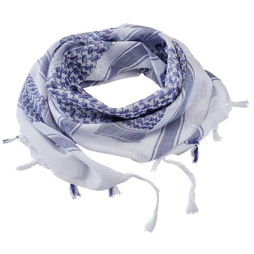 Brandit - Shemag Outdoor Foulard Blanc / Noir