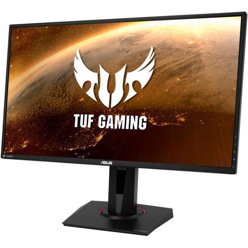 ASUS TUF Gaming VG27AQZ - Écran LED - jeux - 27" - 2560 x 1440 WQHD @ 165 Hz - IPS - 350 cd/m² - 1000:1 - HDR10 - 1 ms - 2xHDMI, DisplayPort - haut-parleurs