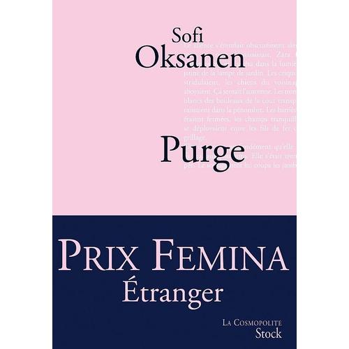 Purge De Sofi Oksanen