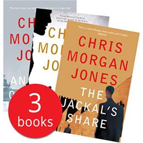 Chris Morgan Jones Collection - 3 Books | Best Reading Book | Children Story Book