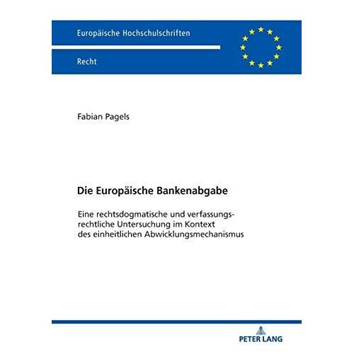 Die Europäische Bankenabgabe