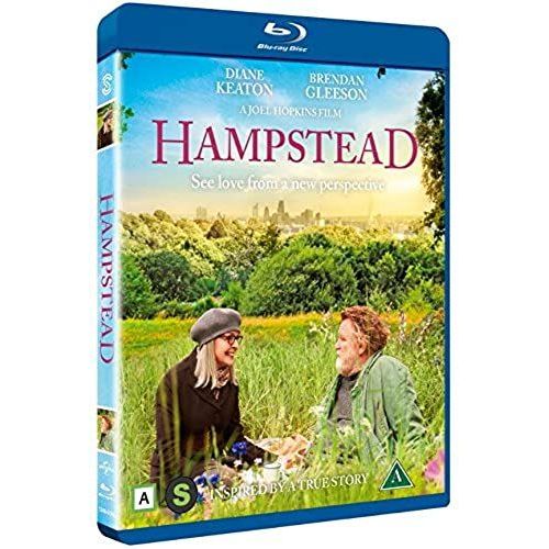 Hampstead (Blu-Ray Region B) [2017] Diane Keaton, Brendan Gleeson, Will Smith